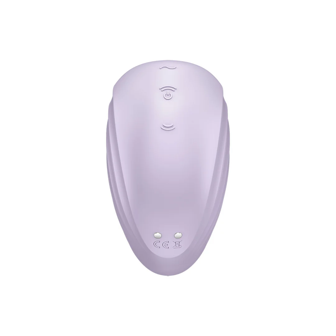 Vibrador de clítoris Satisfyer con 11 niveles de ondas de presión – Menta - Imagen 8