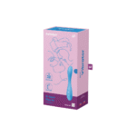 Satisfyer vibrador para el punto G – cuello flexible – Satisfyer G-Spot Flex 4 azul