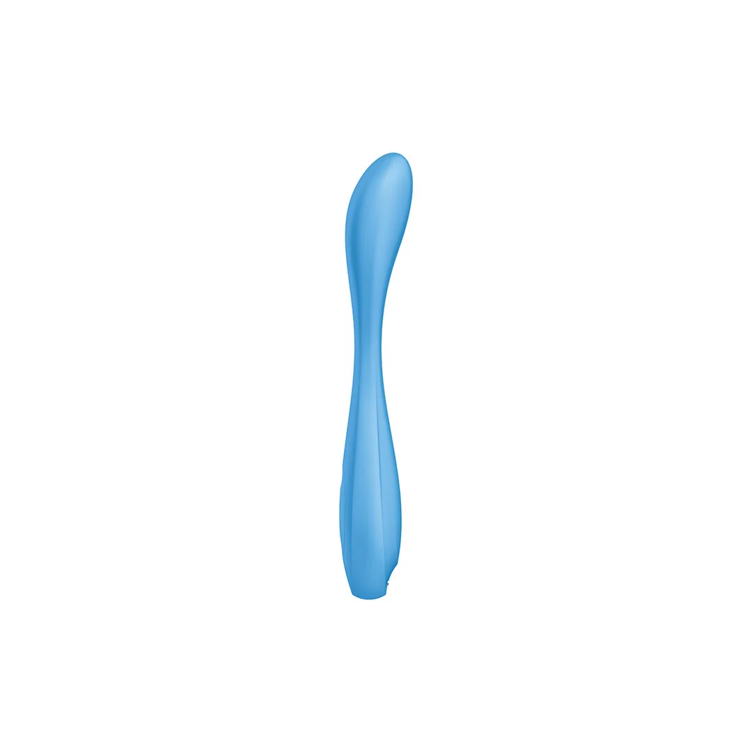 Satisfyer vibrador para el punto G – cuello flexible – Satisfyer G-Spot Flex 4 azul - Imagen 2