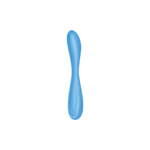 Satisfyer vibrador para el punto G – cuello flexible – Satisfyer G-Spot Flex 4 azul - Imagen 4
