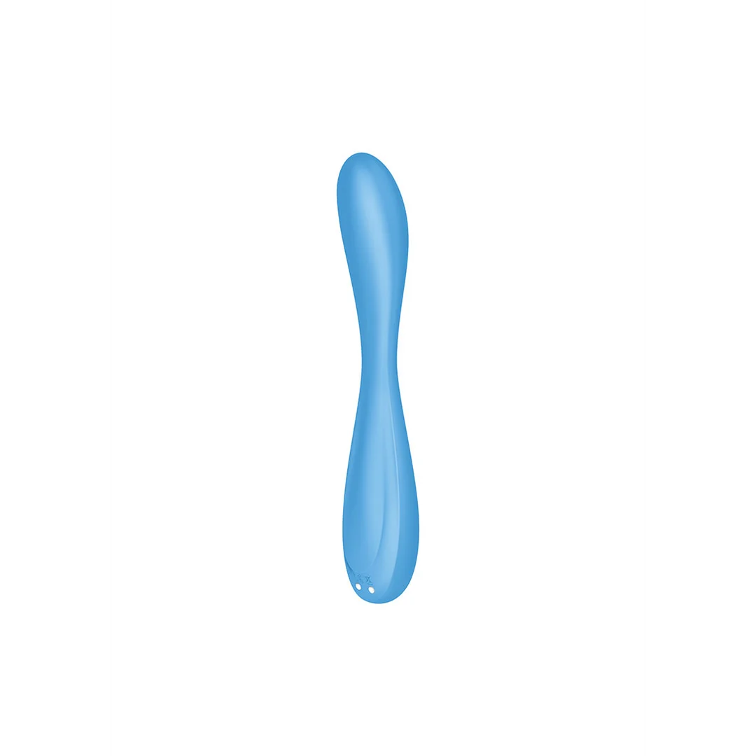Satisfyer vibrador para el punto G – cuello flexible – Satisfyer G-Spot Flex 4 azul - Imagen 4