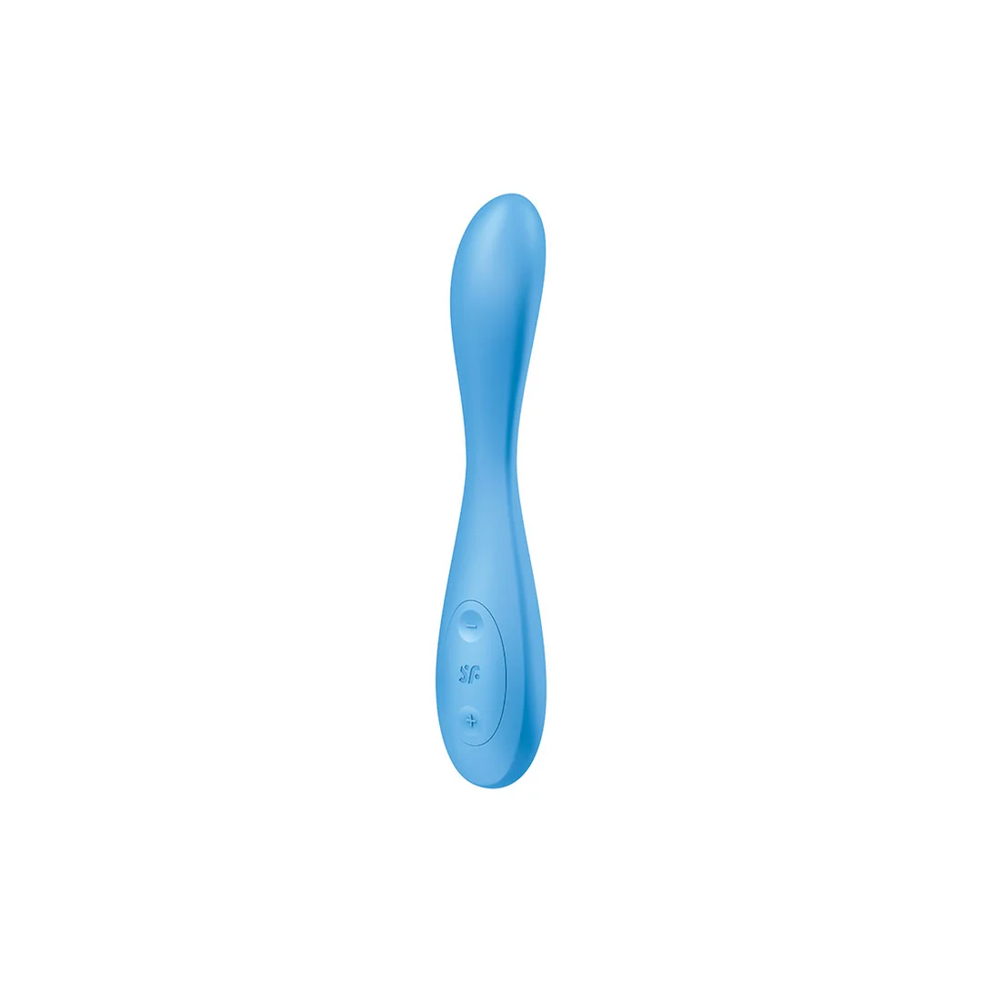 Satisfyer vibrador para el punto G – cuello flexible – Satisfyer G-Spot Flex 4 azul - Imagen 5