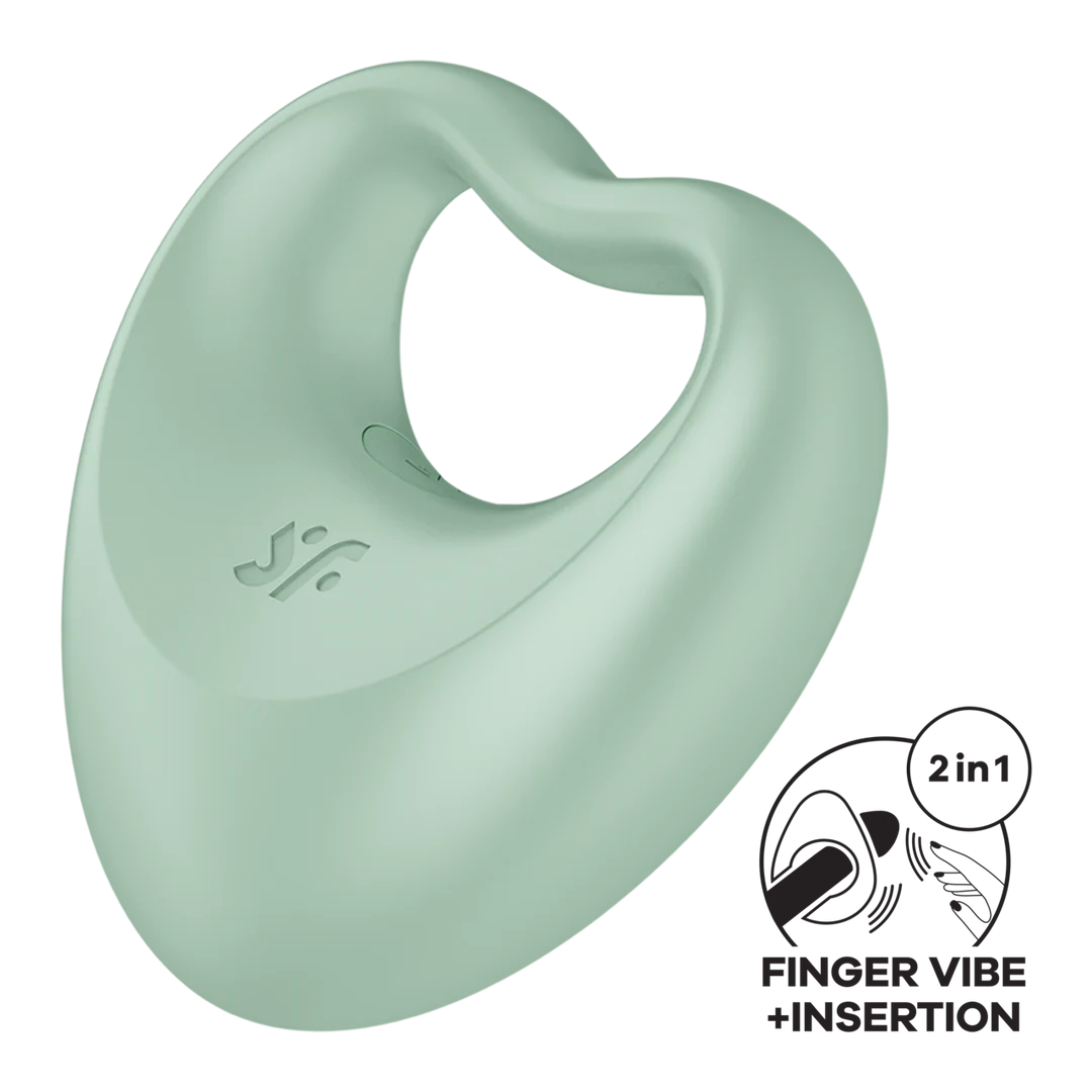Satisfyer Vibrador de dedo con 12 modos – Perfect Pair 3 - Imagen 5