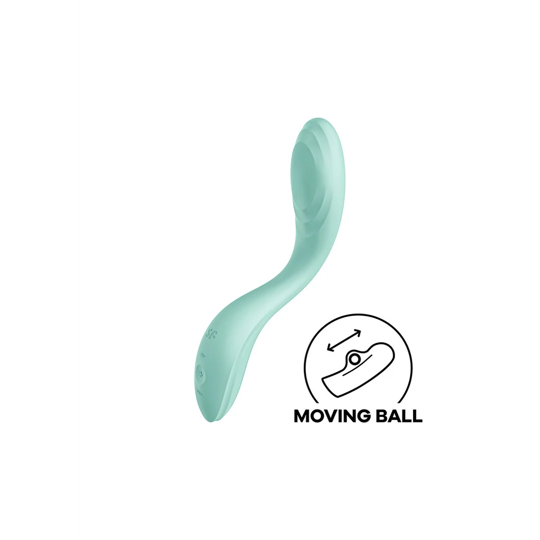 Vibrador de punto G Satisfyer con 7 velocidades de rotación – Vibrador clásico - Imagen 5