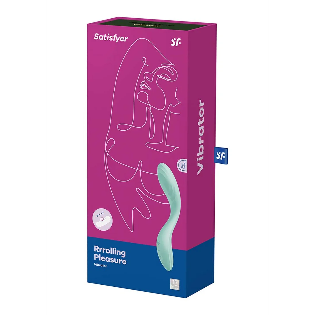4043975-2 Vibrador de punto G Satisfyer con 7 velocidades de rotación – Vibrador clásico - Imagen 1