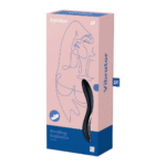 Satisfyer vibrador para el punto G – bola giratoria + 12 programas de vibración – Satisfyer Rrrolling Explosion