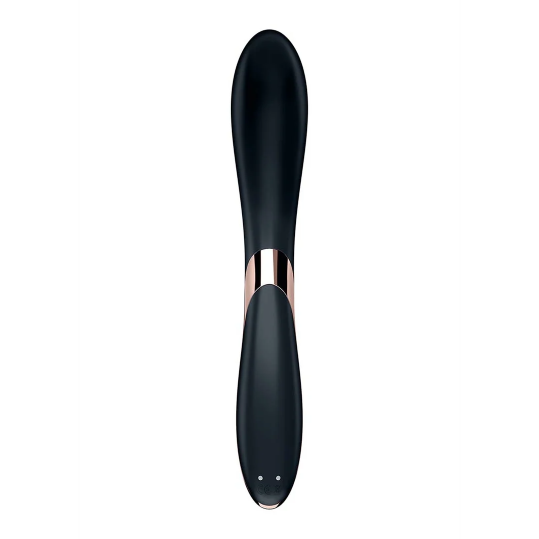 Satisfyer vibrador para el punto G – bola giratoria + 12 programas de vibración – Satisfyer Rrrolling Explosion - Imagen 2