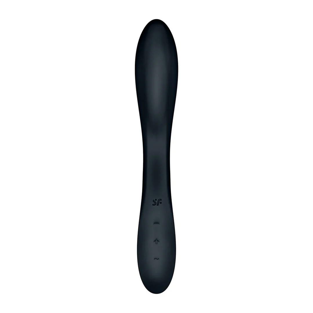 Satisfyer vibrador para el punto G – bola giratoria + 12 programas de vibración – Satisfyer Rrrolling Explosion - Imagen 4
