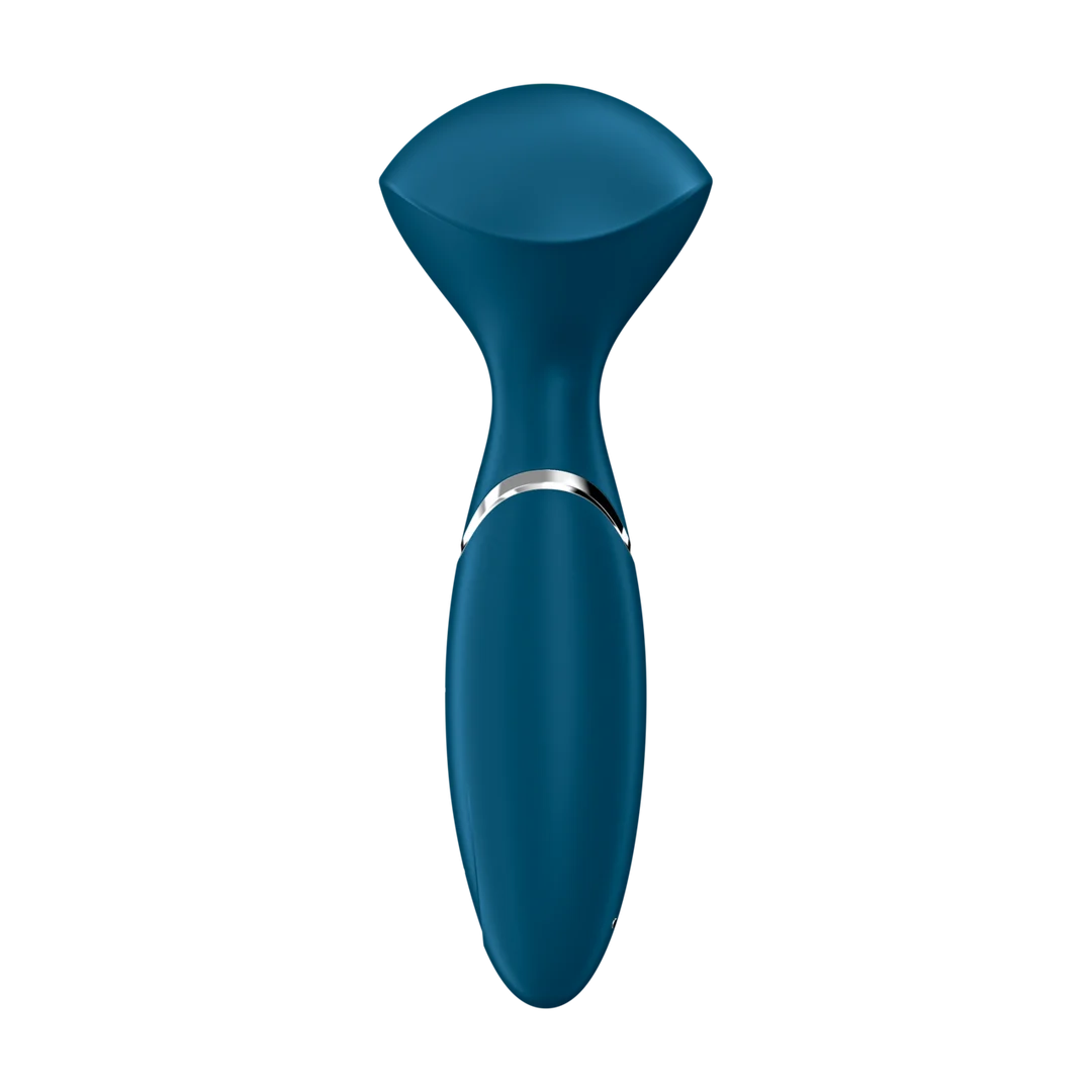Vibrador wand Satisfyer, tamaño compacto y cabezal flexible, Satisfyer - Imagen 2