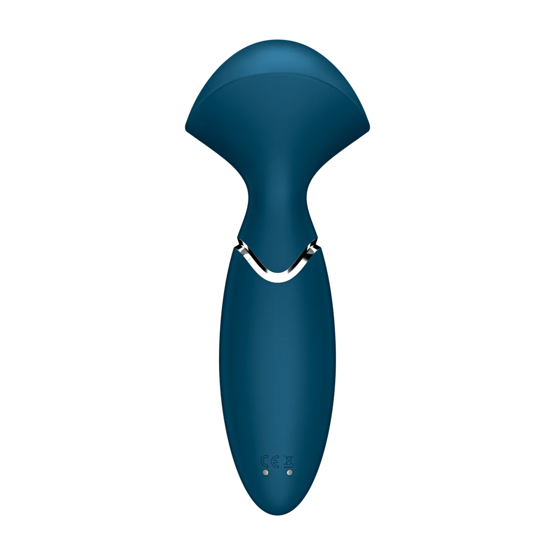Vibrador wand Satisfyer, tamaño compacto y cabezal flexible, Satisfyer - Imagen 3