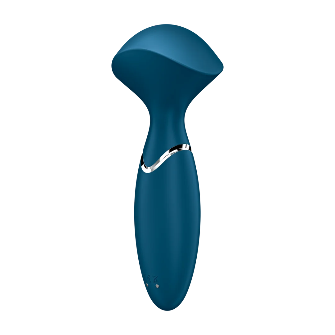 Vibrador wand Satisfyer, tamaño compacto y cabezal flexible, Satisfyer - Imagen 4