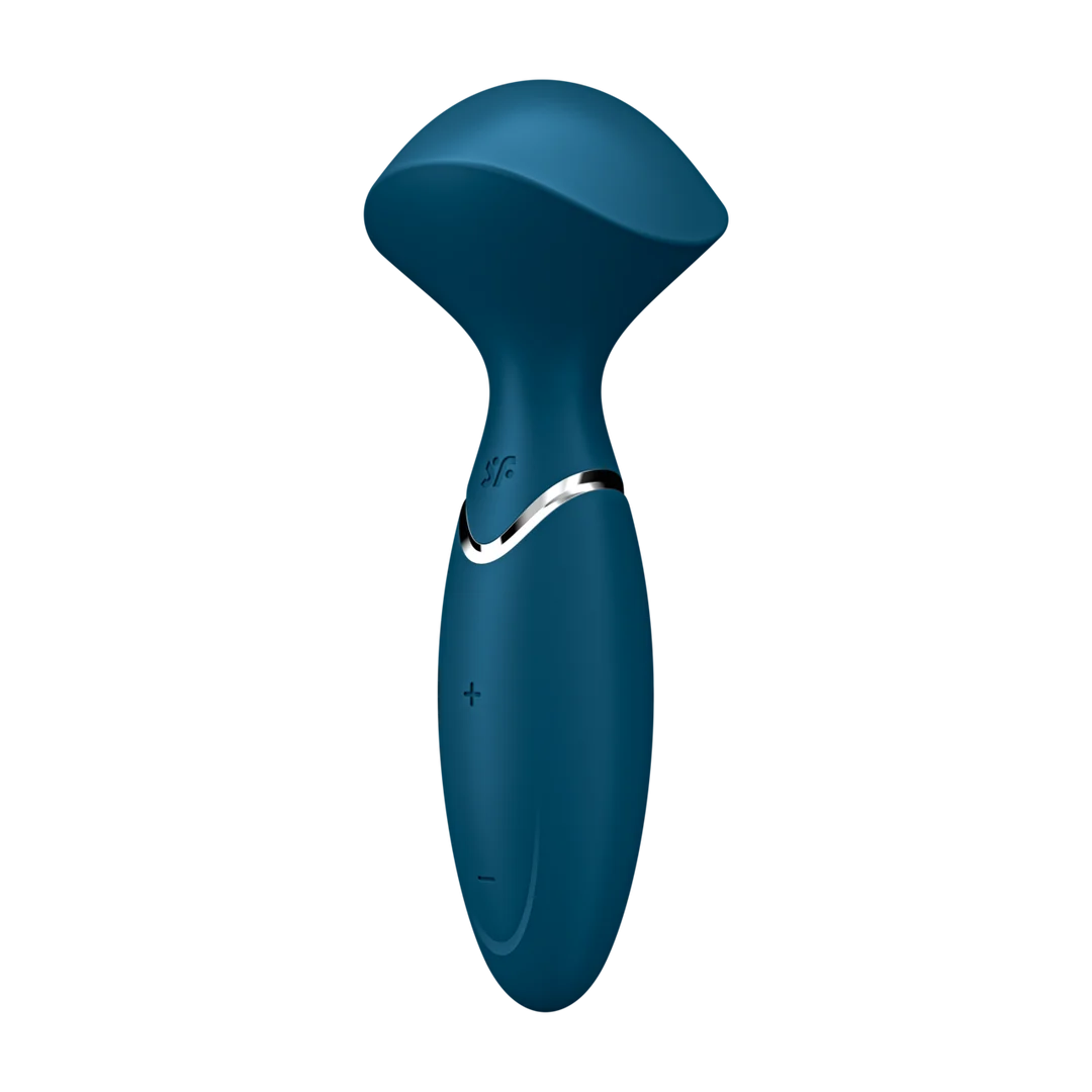 Vibrador wand Satisfyer, tamaño compacto y cabezal flexible, Satisfyer - Imagen 5