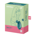 Vibrador de contacto Satisfyer con 12 modos – Spot On 1