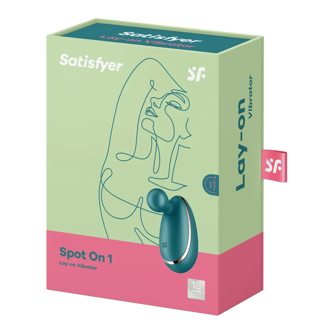 Vibrador de contacto Satisfyer con 12 modos – Spot On 1 - Imagen 1