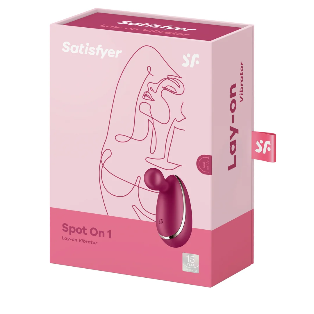 Vibrador de contacto Satisfyer con 12 modos – Spot On 1 - Imagen 6