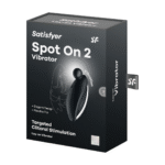 Vibrador Satisfyer Spot On 2 negro