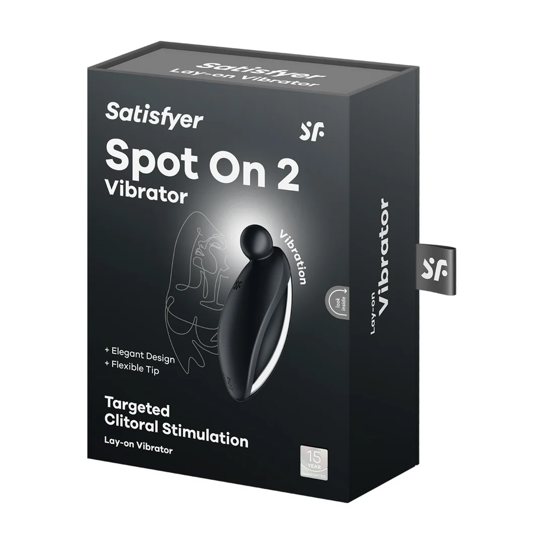 Vibrador Satisfyer Spot On 2 negro - Imagen 1
