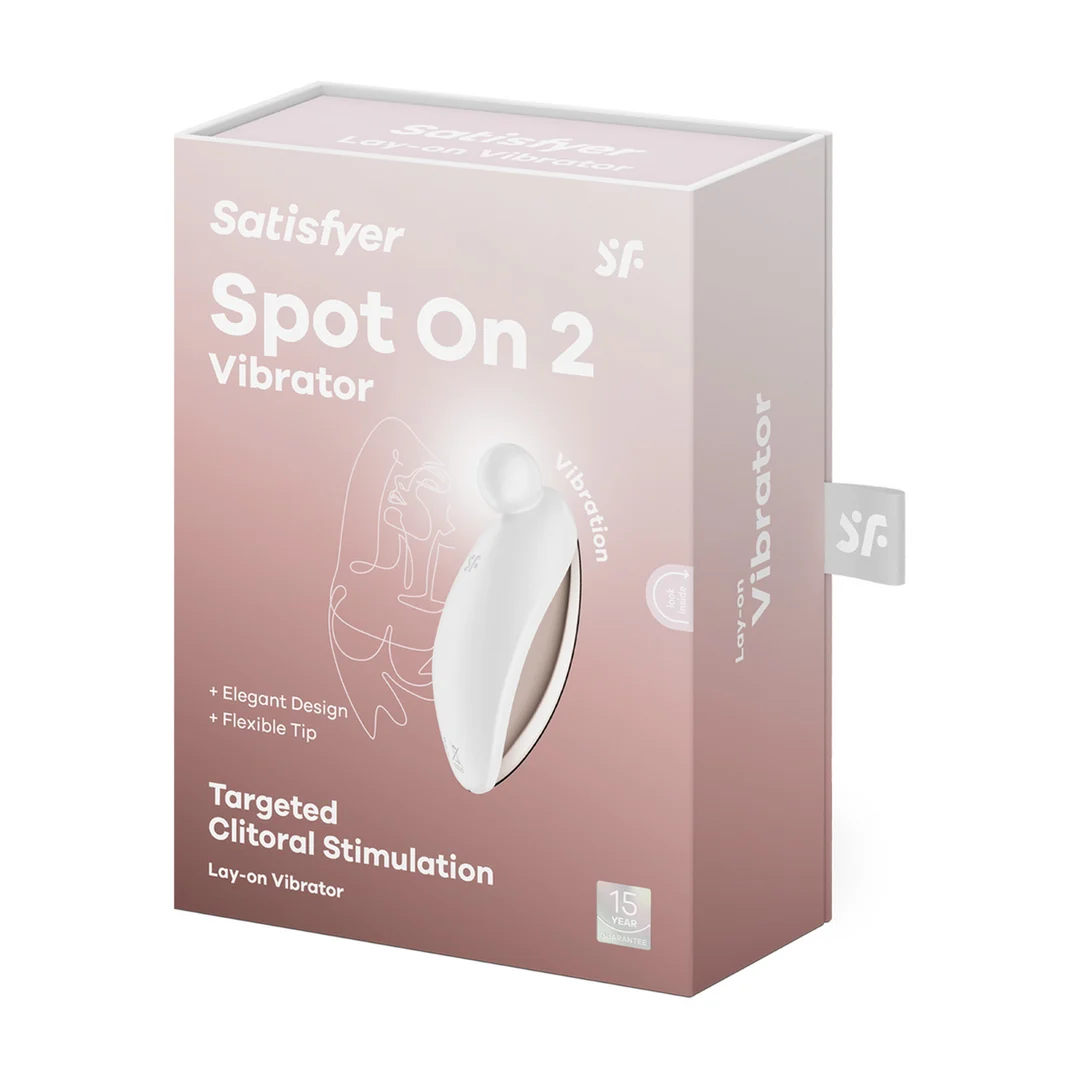 Vibrador Satisfyer Spot On 2 negro - Imagen 7