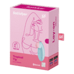 Vibrador Satisfyer Lay-on con punta puntiaguda – Tropical Tip