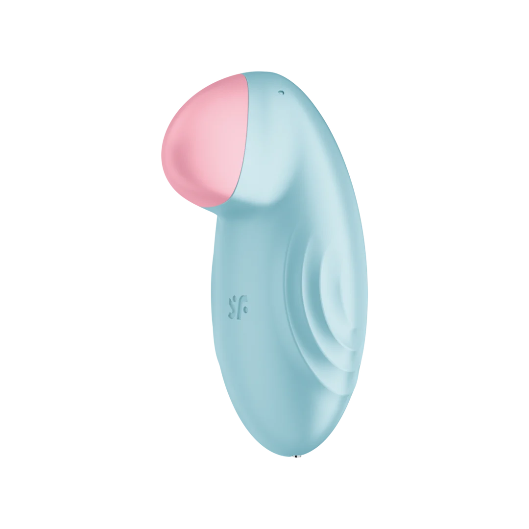 Vibrador Satisfyer Lay-on con punta puntiaguda – Tropical Tip - Imagen 6