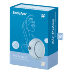 Satisfyer Vibrador de clítoris con dos motores – Pro To Go 3