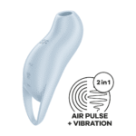 Satisfyer vibrador de clítoris con 12 programas de vibración – Pocket Pro 1 - Imagen 5