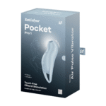 Satisfyer vibrador de clítoris con 12 programas de vibración – Pocket Pro 1