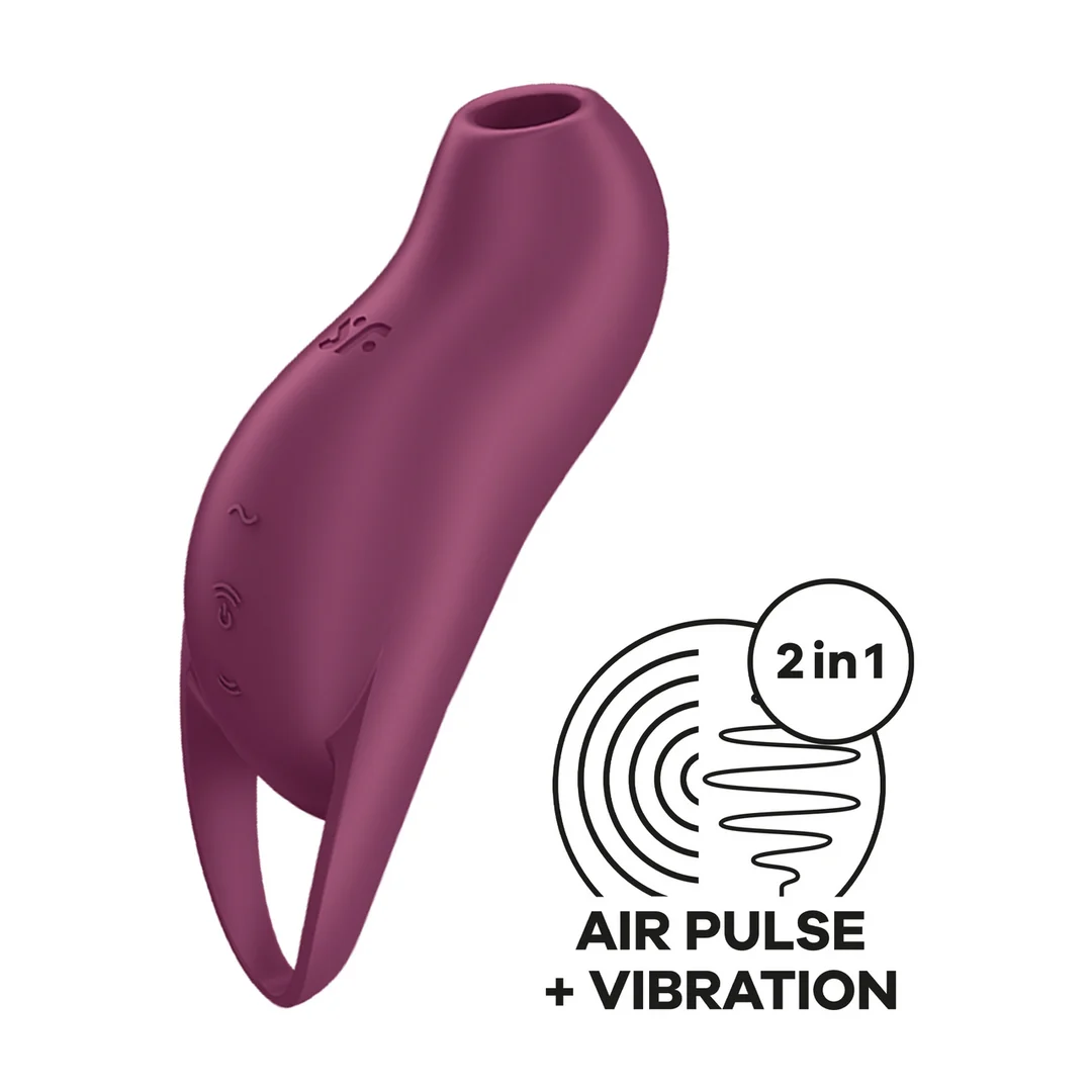 Satisfyer vibrador de clítoris con 12 programas de vibración – Pocket Pro 1 - Imagen 11