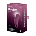 Satisfyer vibrador de clítoris con 12 programas de vibración – Pocket Pro 1 - Imagen 7