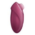 Vibrador de clítoris Satisfyer con 11 programas de golpecitos y vibración: Tap and Climax 1 - Imagen 2