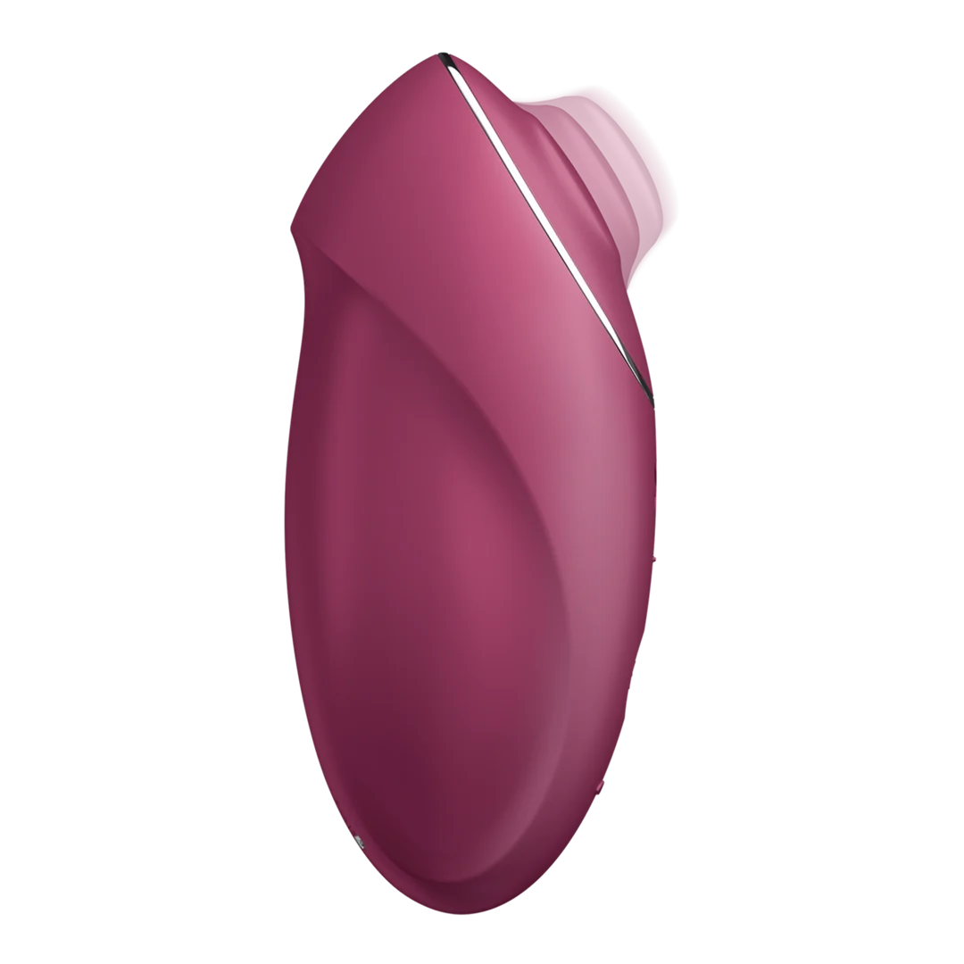 Vibrador de clítoris Satisfyer con 11 programas de golpecitos y vibración: Tap and Climax 1 - Imagen 2