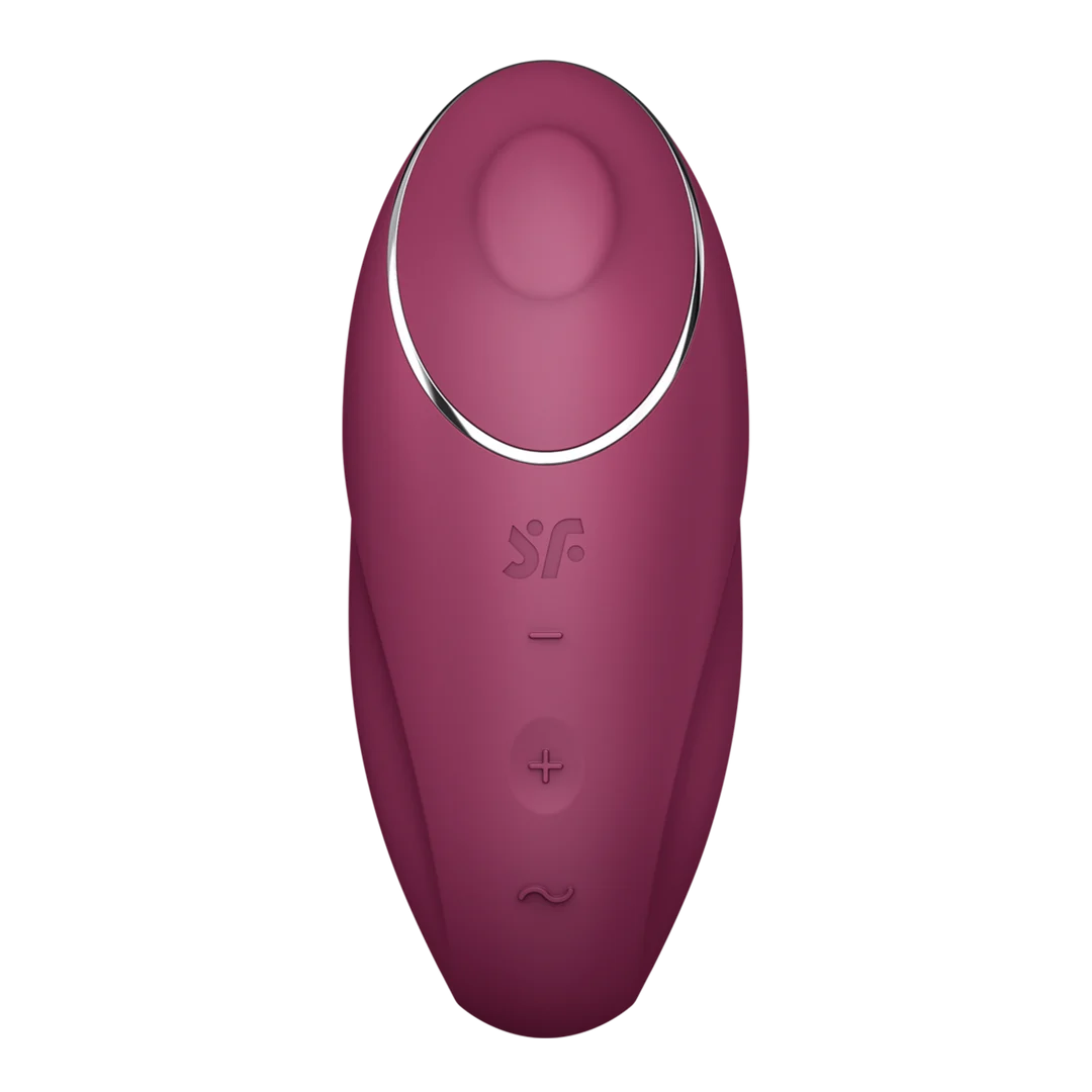 Vibrador de clítoris Satisfyer con 11 programas de golpecitos y vibración: Tap and Climax 1 - Imagen 3