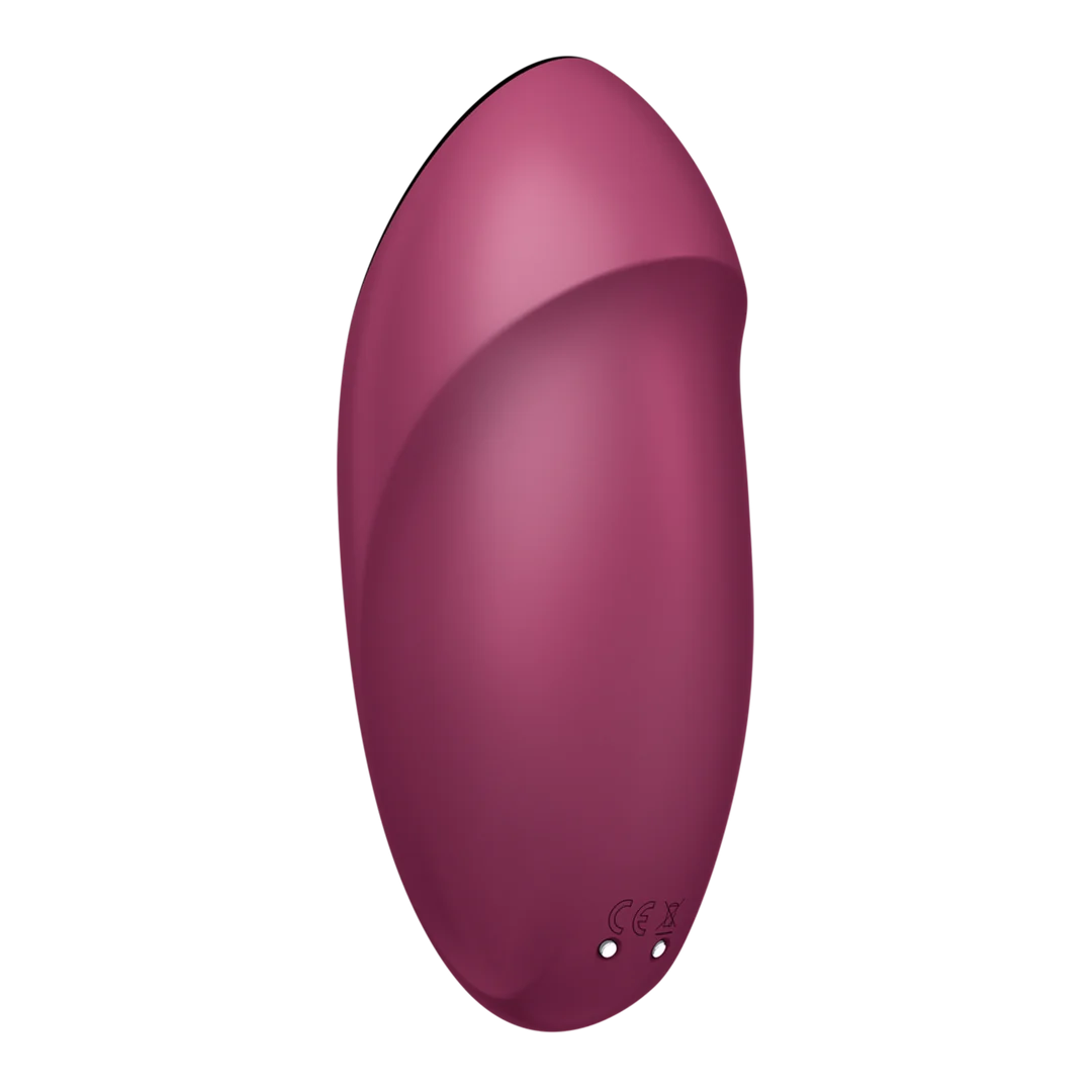 Vibrador de clítoris Satisfyer con 11 programas de golpecitos y vibración: Tap and Climax 1 - Imagen 4