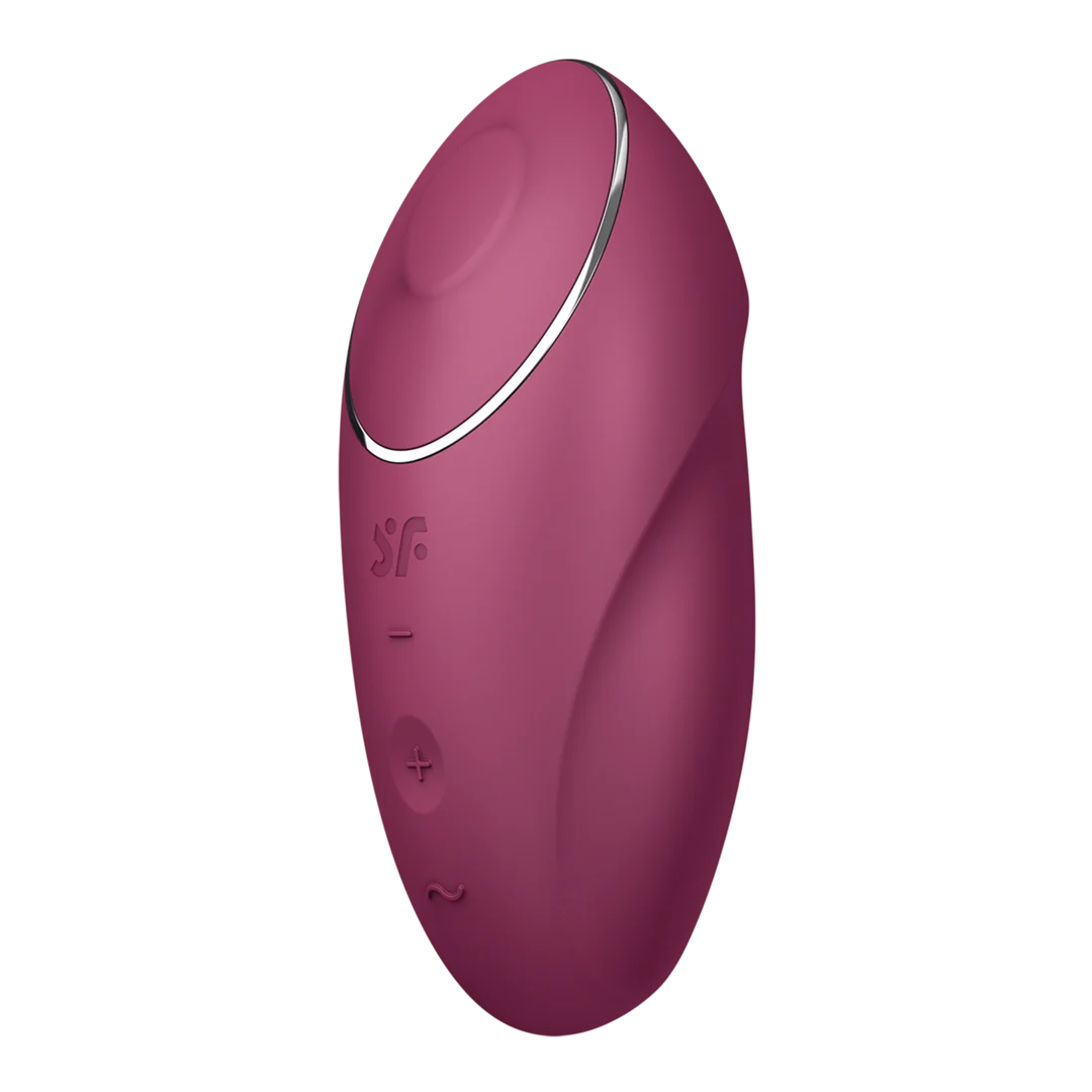 Vibrador de clítoris Satisfyer con 11 programas de golpecitos y vibración: Tap and Climax 1 - Imagen 6
