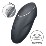 Vibrador de clítoris Satisfyer con 11 programas de golpecitos y vibración: Tap and Climax 1 - Imagen 11