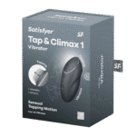 Vibrador de clítoris Satisfyer con 11 programas de golpecitos y vibración: Tap and Climax 1 - Imagen 7