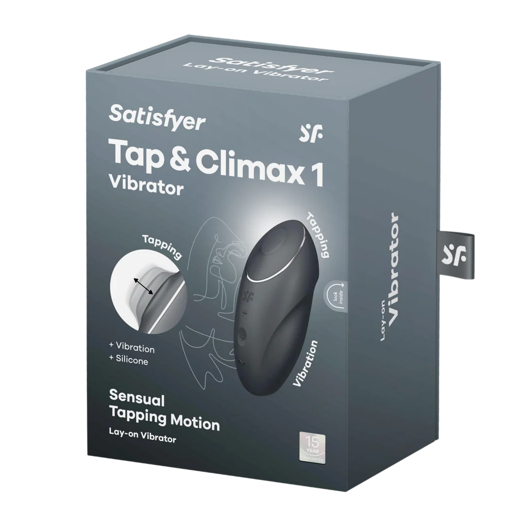 Vibrador de clítoris Satisfyer con 11 programas de golpecitos y vibración: Tap and Climax 1 - Imagen 7