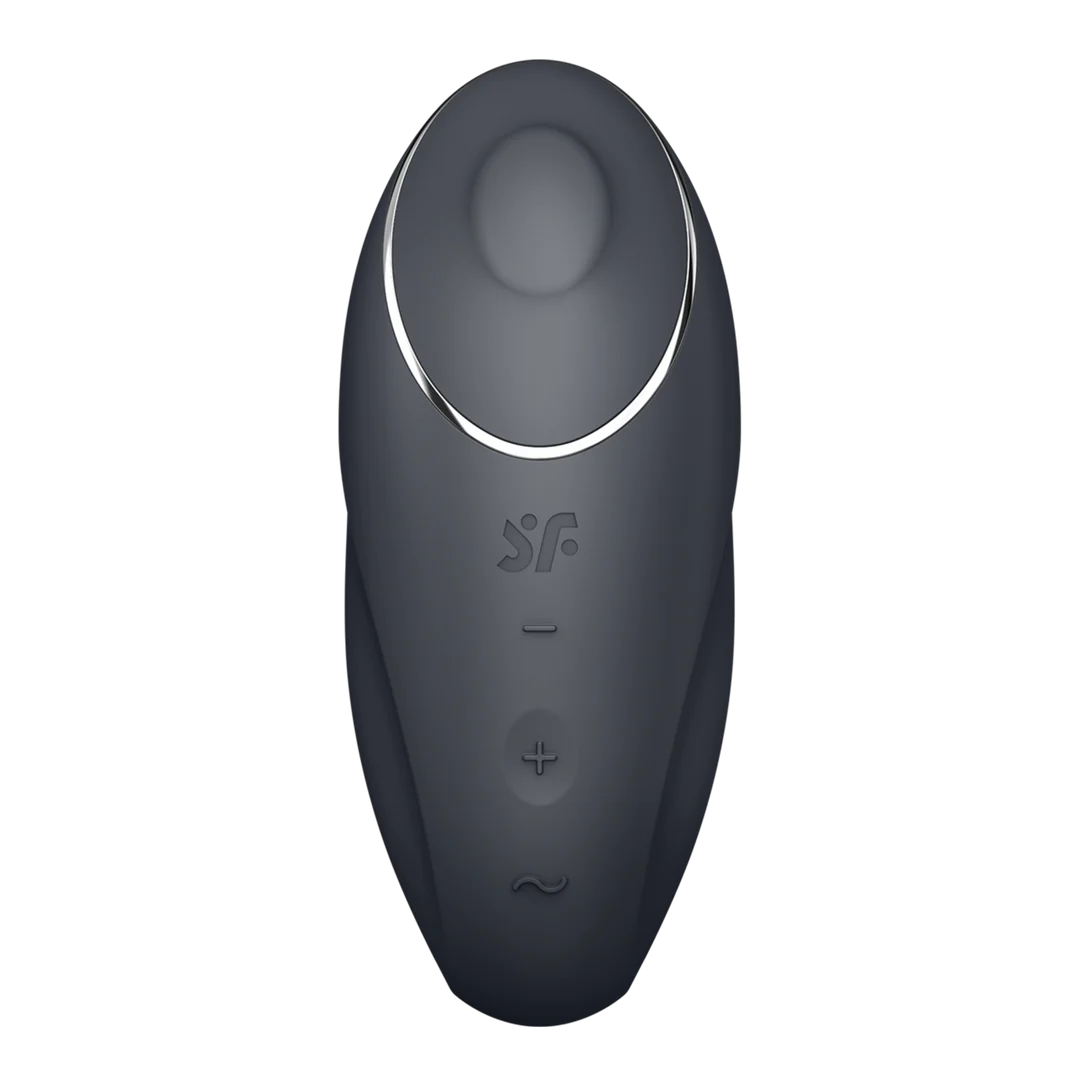 Vibrador de clítoris Satisfyer con 11 programas de golpecitos y vibración: Tap and Climax 1 - Imagen 9