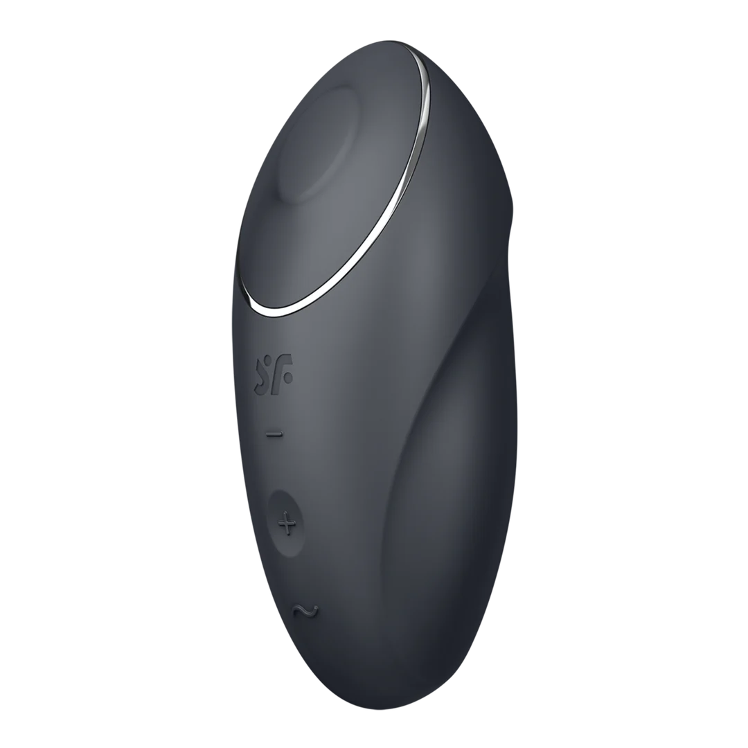 Vibrador de clítoris Satisfyer con 11 programas de golpecitos y vibración: Tap and Climax 1 - Imagen 12