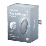Vibrador de clítoris Satisfyer con 11 programas de golpecitos y vibración: Tap and Climax 1 - Imagen 13