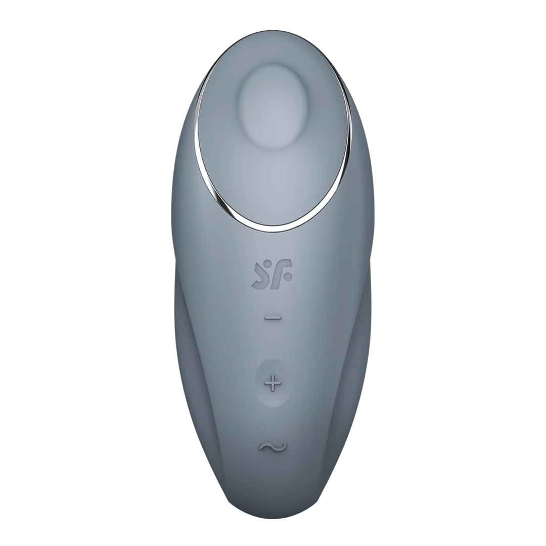 Vibrador de clítoris Satisfyer con 11 programas de golpecitos y vibración: Tap and Climax 1 - Imagen 15