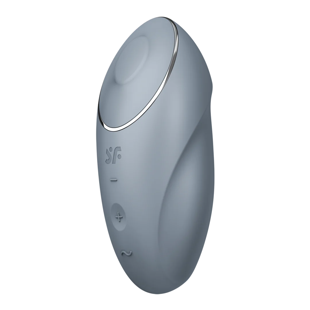 Vibrador de clítoris Satisfyer con 11 programas de golpecitos y vibración: Tap and Climax 1 - Imagen 18