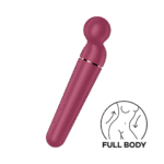 Vibrador tipo varita Satisfyer con 10 modos y 6 intensidades, Satisfyer negro y oro rosa - Imagen 15