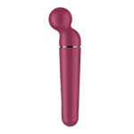 Vibrador tipo varita Satisfyer con 10 modos y 6 intensidades, Satisfyer negro y oro rosa - Imagen 16