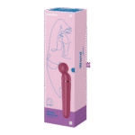 Vibrador tipo varita Satisfyer con 10 modos y 6 intensidades, Satisfyer negro y oro rosa - Imagen 11