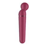 Vibrador tipo varita Satisfyer con 10 modos y 6 intensidades, Satisfyer negro y oro rosa - Imagen 13