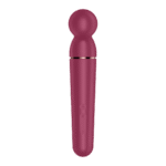 Vibrador tipo varita Satisfyer con 10 modos y 6 intensidades, Satisfyer negro y oro rosa - Imagen 14