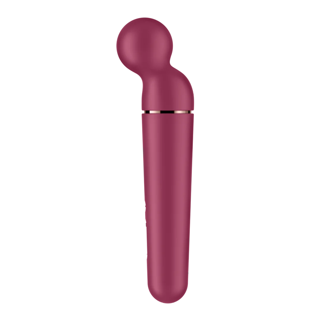 Vibrador tipo varita Satisfyer con 10 modos y 6 intensidades, Satisfyer negro y oro rosa - Imagen 16