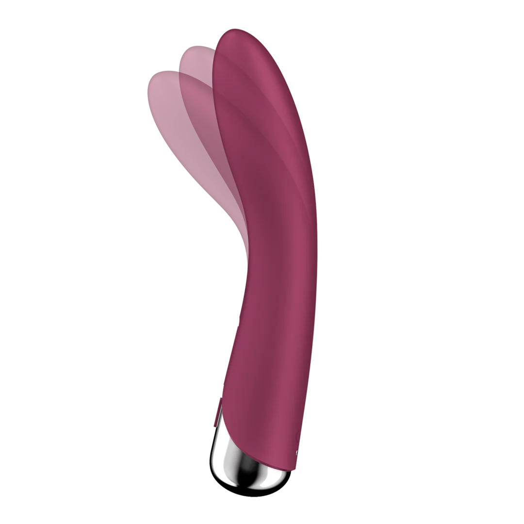 Satisfyer vibrador para el punto G con cabezal giratorio – Spinning Vibe 1 - Imagen 6