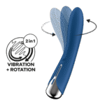 Satisfyer vibrador para el punto G con cabezal giratorio – Spinning Vibe 1 - Imagen 11